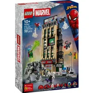 Klocki - LEGO Marvel Super Heroes Spider-Man kontra Mysterio: Daily Bugle 76342 - miniaturka - grafika 1
