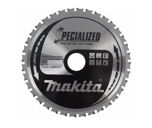 Tarcza MAKITA tnąca do metalu, 136 x 20 x 30 mm B-07319 - Tarcze do pił - miniaturka - grafika 1
