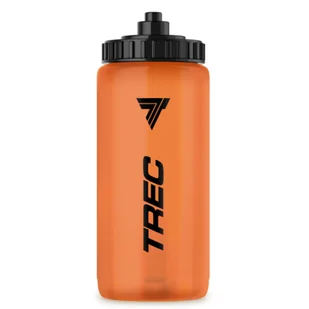 Bidon TREC NUTRITION PS 011 Pomarańczowy (500 ml) - Shakery i bidony sportowe - miniaturka - grafika 1