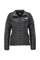 Kurtki damskie - THE NORTH FACE Damska kurtka syntetyczna Huila, Tnf Black/Asphalt Grey, M - miniaturka - grafika 1