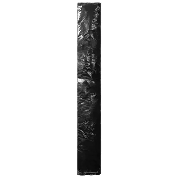 Pokrowiec na parasol ogrodowy UV i wodoodporny, czarny, 175 cm x 30-35 cm