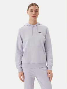 Fila Bluza Lierna FAW1054 Fioletowy Regular Fit - Bluzy damskie - miniaturka - grafika 1