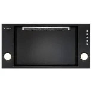 Globalo Desolero 60.2 Black - Okapy kuchenne - miniaturka - grafika 1