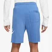 Spodenki męskie - Spodenki Męskie Nike M Nk Club Alumni Hbr Ft Short Dx0502 450 R-XL - miniaturka - grafika 1