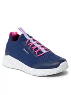 Buty dla dziewczynek - Geox Sneakersy J Sprintye G. B J25FWB 0006K C4268 S Granatowy - miniaturka - grafika 1