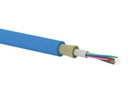 Kable światłowodowe - Kabel światłowodowy OM3 U-DQ(ZN)BH uniwersalny MM 12G 50/125 LSOH ALANTEC - ALANTEC - miniaturka - grafika 1