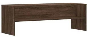 Szafka minimalistyczna pod tv brązowy z półką dąb T9-E10 - Szafki RTV Szafka minimalistyczna pod tv brązowy z półką dąb T9-E10 - Szafki RTV - miniaturka - grafika 1