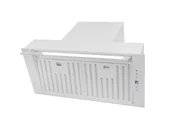 Okapy kuchenne - Nortberg Prato White Matt 59,5 cm - miniaturka - grafika 1