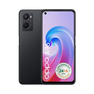 Oppo A96 8GB/128GB Dual Sim Czarny - Telefony komórkowe - miniaturka - grafika 2