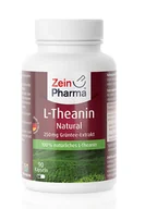 Aminokwasy - Zein Pharma - L-Teanina, 250mg, 90 kapsułek - miniaturka - grafika 1
