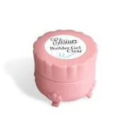 Odżywki do paznokci - Elisium Elisium Żel budujący Clear Bezbarwny 8ml 5902539709858 - miniaturka - grafika 1