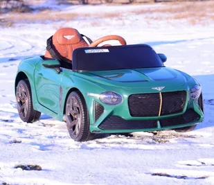 Bentley Bacalar Na Akumulator Zielony /je1008 - Pojazdy elektryczne dla dzieci - miniaturka - grafika 8