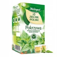 Herbata - HERBAPOL Zielnik Polski Herbata Ziołowa Pokrzywa 20 Torebek - miniaturka - grafika 1