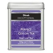 Herbata - Herbata Czarna Dilmah Exceptional Perfect Ceylon SYPKA 100g - miniaturka - grafika 1