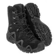 Buty trekkingowe męskie - Buty wojskowe taktyczne trekkingowe Lowa Zephyr Gtx Hi Tf Czarne 44 - miniaturka - grafika 1