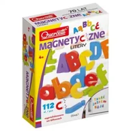 Zabawki kreatywne - Magnetyczne litery Quercetti - miniaturka - grafika 1