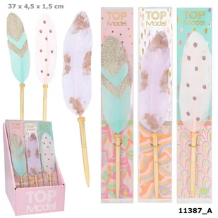 Długopis pióro Top Model mix kolorów 11387A - DEPESCHE - Długopisy - miniaturka - grafika 2