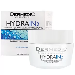 ﻿DERMEDIC HYDRAIN 2 Krem nawilżający - Kremy do twarzy - miniaturka - grafika 1
