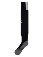 Skarpetki męskie - erima Podkolanówki sportowe "Madrid" w kolorze czarnym - miniaturka - grafika 1