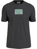 Koszulki męskie - Calvin Klein Koszulka w kolorze czarnym - miniaturka - grafika 1
