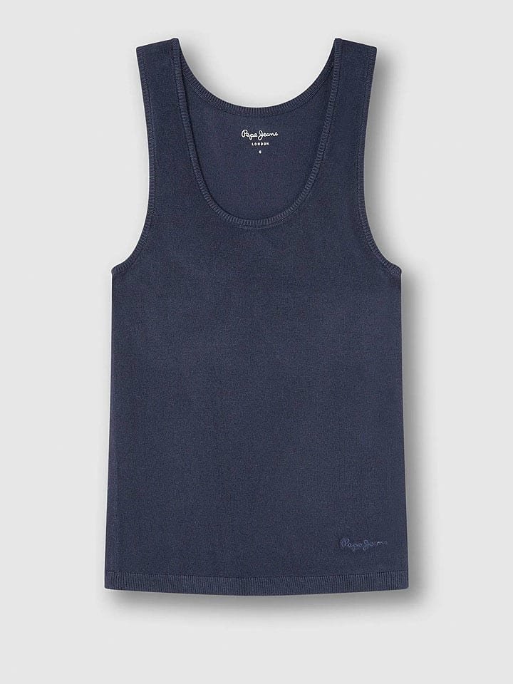 Pepe Jeans Top w kolorze granatowym