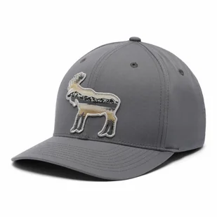 Czapka z daszkiem Columbia Lost Lager™ 110 Snapback city grey - ONE SIZE - Czapki męskie - miniaturka - grafika 1