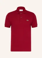 Moda i Uroda OUTLET - Lacoste Koszulka Polo Z Piki Classic Fit rot - miniaturka - grafika 1
