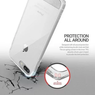 Obliq Naked Shield - Etui iPhone 8 Plus / 7 Plus (Clear) - Etui i futerały do telefonów - miniaturka - grafika 4