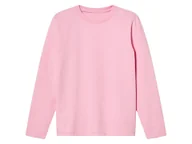 Bluzki dla dziewczynek - pepperts!® Koszulka dziecięca ocieplana z bawełną (158/164, Różowy) - miniaturka - grafika 1
