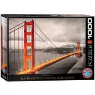Puzzle - Eurographics puzzle 1000 PC Golden Gate Bridge, SAN FRANCISCO - miniaturka - grafika 1