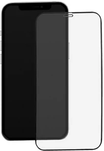 Szkło hartowane Qoltec Premium do Apple iPhone 12 Pro Max Czarny (5901878521237) - Szkła hartowane na telefon - miniaturka - grafika 1