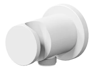 Ravak Chrome - Kołek ścienny z uchwytem, biały matowy X07P684 - Akcesoria do armatury i ceramiki Ravak Chrome - Kołek ścienny z uchwytem, biały matowy X07P684 - Akcesoria do armatury i ceramiki - miniaturka - grafika 1