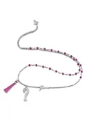 Naszyjniki - Biżuteria GUESS UBN85006. Naszyjnik, Kolor srebrny. Kobieta. - miniaturka - grafika 1