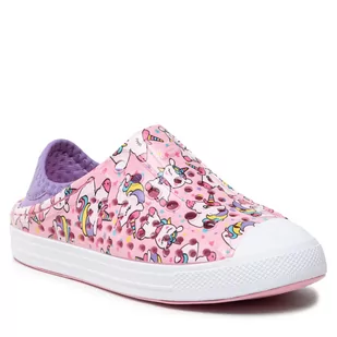 Skechers Trampki Unicorn Dazzle 308060L/PKLV Pink/Lavender - Trampki damskie - miniaturka - grafika 1