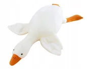 Maskotki i pluszaki - Poduszka Pluszowa Maskotka Gęś Pipa Pluszak Kaczka Duża 90Cm Xxl - miniaturka - grafika 1