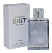 Wody i perfumy męskie - Burberry MEN Woda toaletowa BRIT SPLASH, 50 ml 3614226905093 - miniaturka - grafika 1