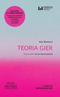 E-booki - nauka - Teoria gier - miniaturka - grafika 1