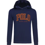 Bluzy dla chłopców - POLO RALPH LAUREN Bluza HOOD MOD #2-KNIT | Regular Fit - miniaturka - grafika 1