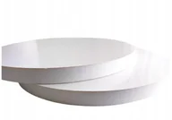 Dodatki do ciast w proszku - PODKŁAD POD TORT BIAŁY STYRODUR Z PODKŁADKĄ 30 CM BIAŁY - miniaturka - grafika 1