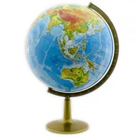 Atlasy i mapy - Zachem Globus fizyczny 42 cm - miniaturka - grafika 1
