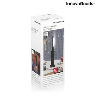 Magnetyczna Latarka Led Litooler Z Możliwością Ładowania 5W1 - Latarki - miniaturka - grafika 1