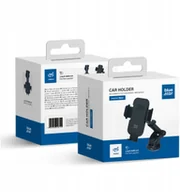 Uchwyty samochodowe do telefonów - Bluestar Uchwyt samochodowy do szyby BLUE STAR Long Arm Classic 18 -23cm czarny - miniaturka - grafika 1