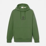 Bluzy męskie - TIMBERLAND BLUZA Z KAPTUREM NEW SMALL LOGO PRINT - Timberland - miniaturka - grafika 1