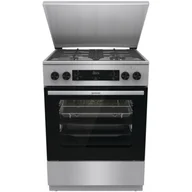 Kuchenki gazowo-elektryczne - Gorenje MEKS6141X - miniaturka - grafika 1
