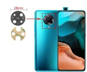 Szkła hartowane na telefon - Zamienne Szkło Aparatu Xiaomi Poco F2 Pro - miniaturka - grafika 1