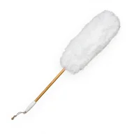 Miotły, szufle, mopy - Miotełka do kurzu bambusowa BAMBOU 71 cm HOMLA - miniaturka - grafika 1