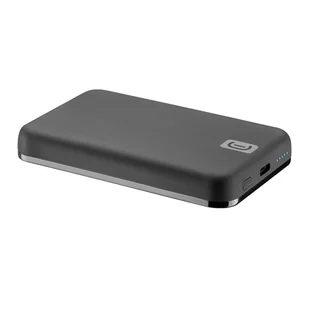 Cellularline MAG 5000 - Power bank indukcyjny 5000mAh 7.5W MagSafe (czarny) - Powerbanki - miniaturka - grafika 2