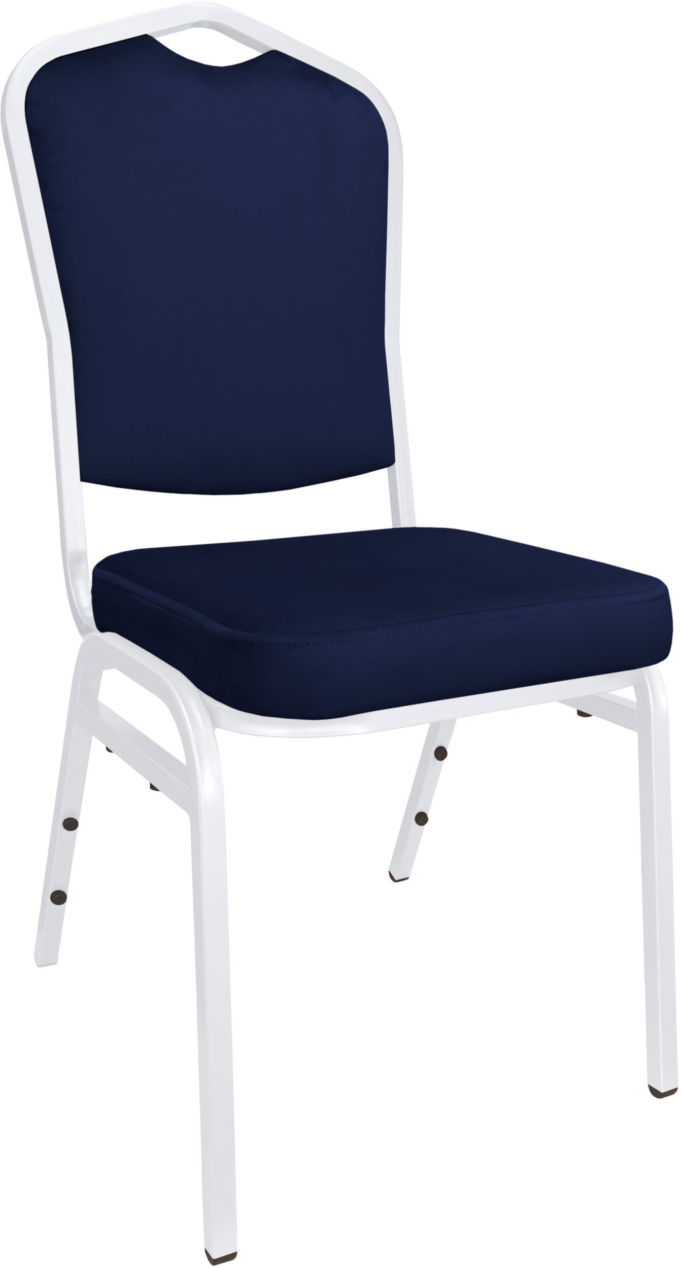 Krzesło Vega bankietowe konferencyjne stelaż biały MG16