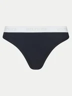 Majtki damskie - Tommy Hilfiger Stringi UW0UW05539 Granatowy - miniaturka - grafika 1