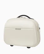 Walizki - PUCCINI Biały kuferek podróżny z policarbonu - miniaturka - grafika 1